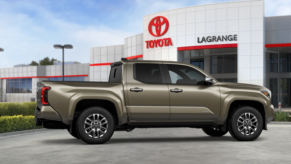 New 2026 Bronze Oxide Toyota Limited image 34
