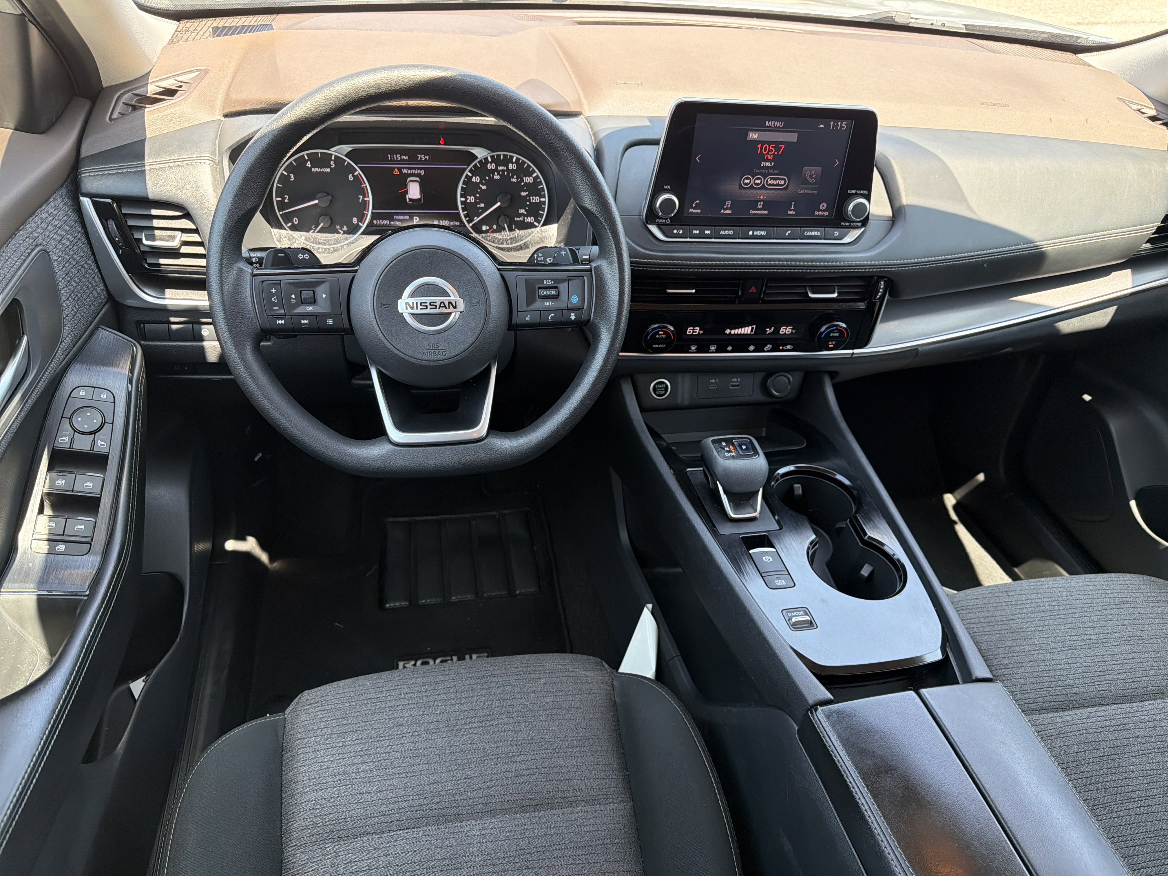 Used 2021 Brilliant Silver Metallic Nissan SV image 23