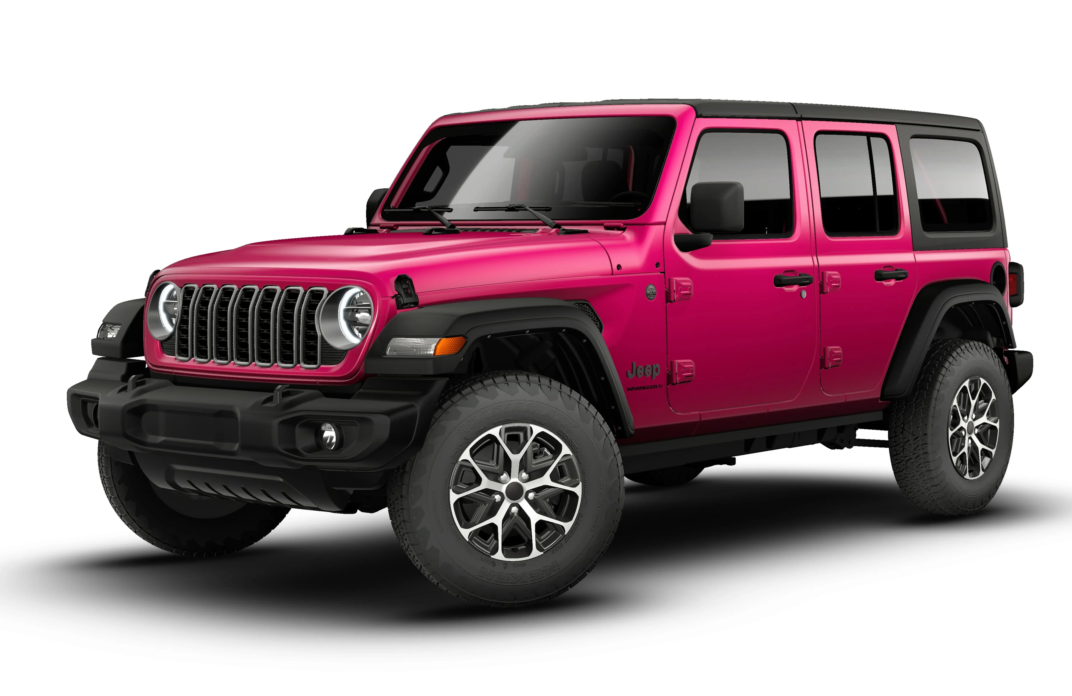 2026 Jeep Wrangler Sport S's photo
