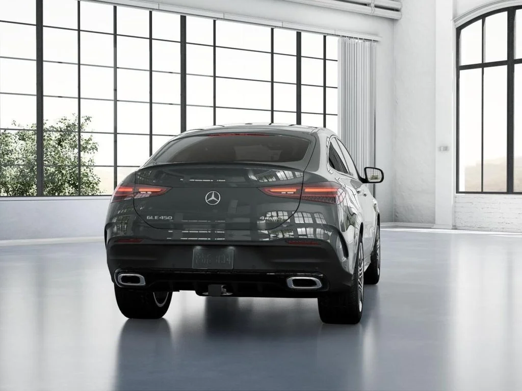 New 2026 Gray Mercedes-Benz GLE 450 Coupe image 24