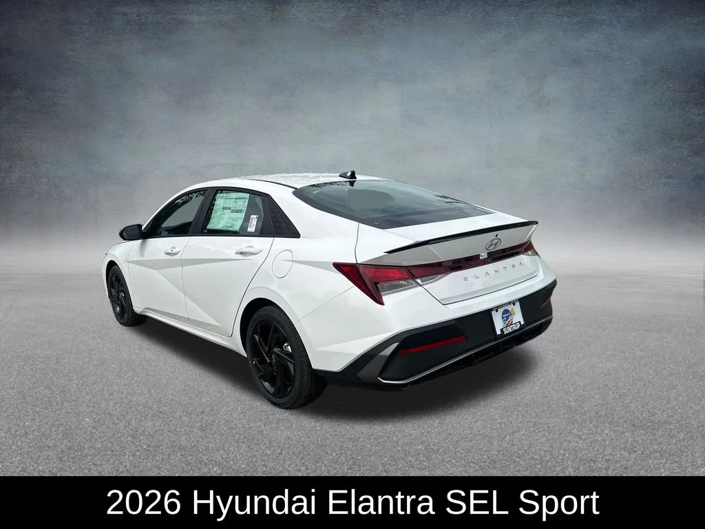Used 2026 Serenity White Pearl Hyundai SEL Sport image 3