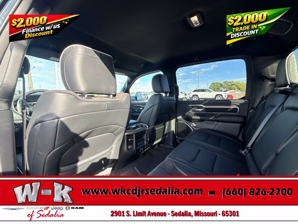 New 2027 Blue Ram Laramie image 24
