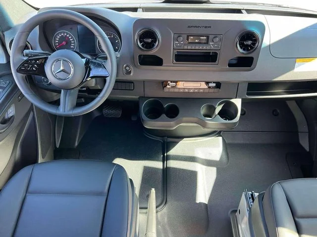 New 2026 Hightech Silver Mercedes-Benz Cargo 170 WB image 16