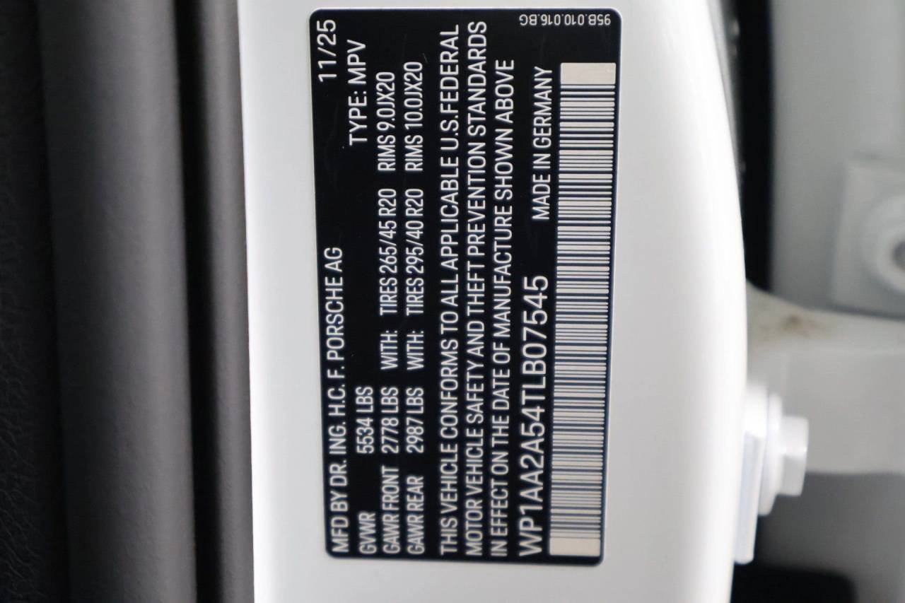 Certified Used 2026 White Porsche  image 44