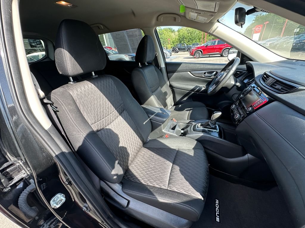 Used 2019 Black Nissan SV image 21
