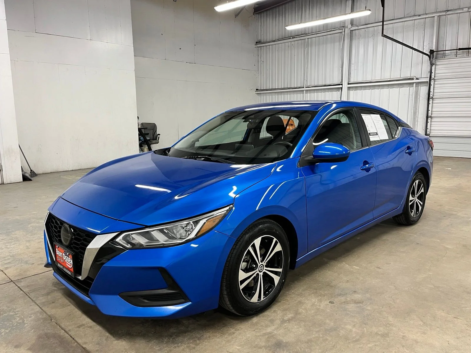 Used 2023 Blue Nissan SV image 3