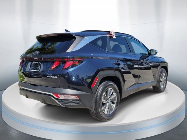 2024 Hyundai Tucson Blue - Photo 4