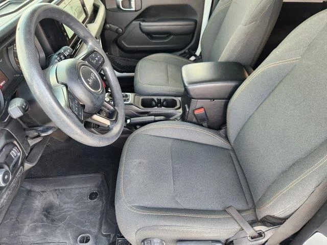 Used 2024 White Jeep Sport 4x4 image 13