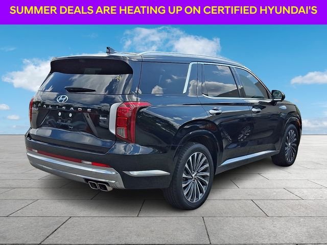 Certified Used 2024 Black Hyundai Calligraphy image 8