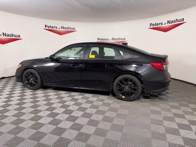 Certified Used 2024 Crystal Black Pearl Honda Sport image 3