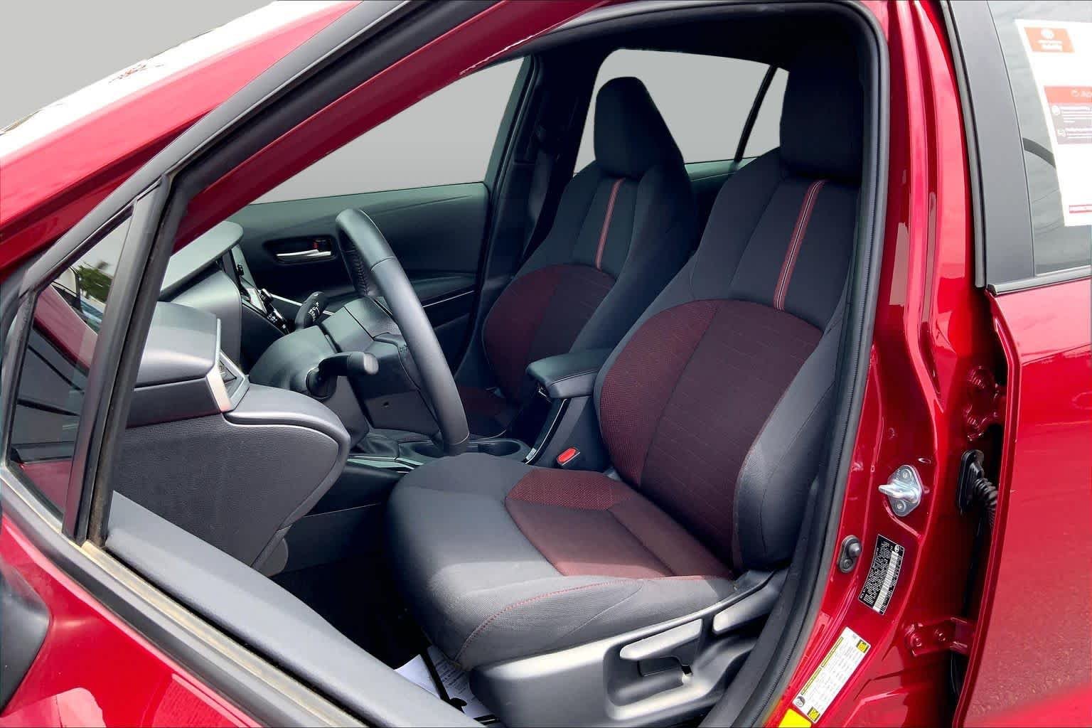 Used 2024 Ruby Flare Pearl Toyota SE image 8