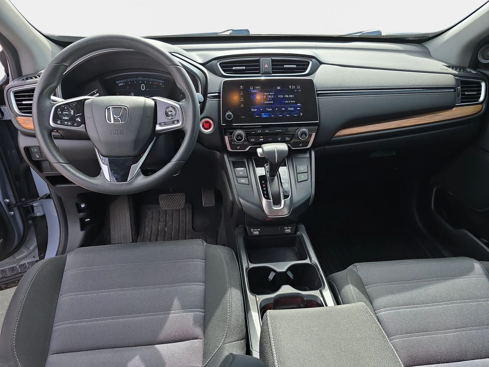 Certified Used 2021 Sonic Gray Pearl Honda EX image 12