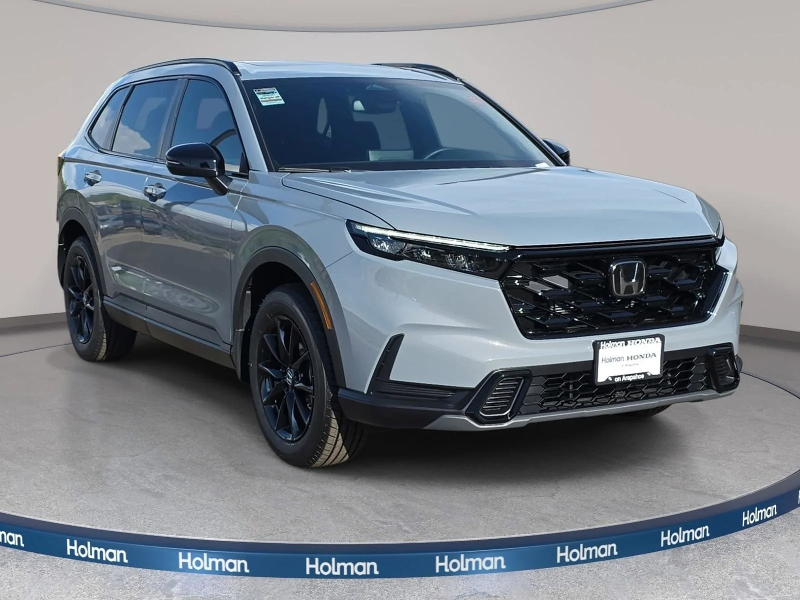 New 2026 Urban Gray Pearl Honda Sport image 3