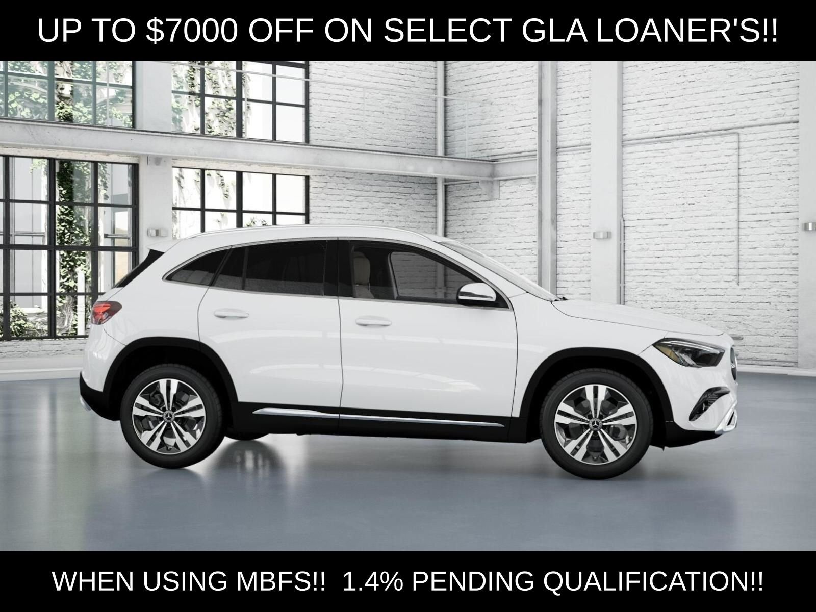 Certified Used 2026 White Mercedes-Benz GLA 250 image 15