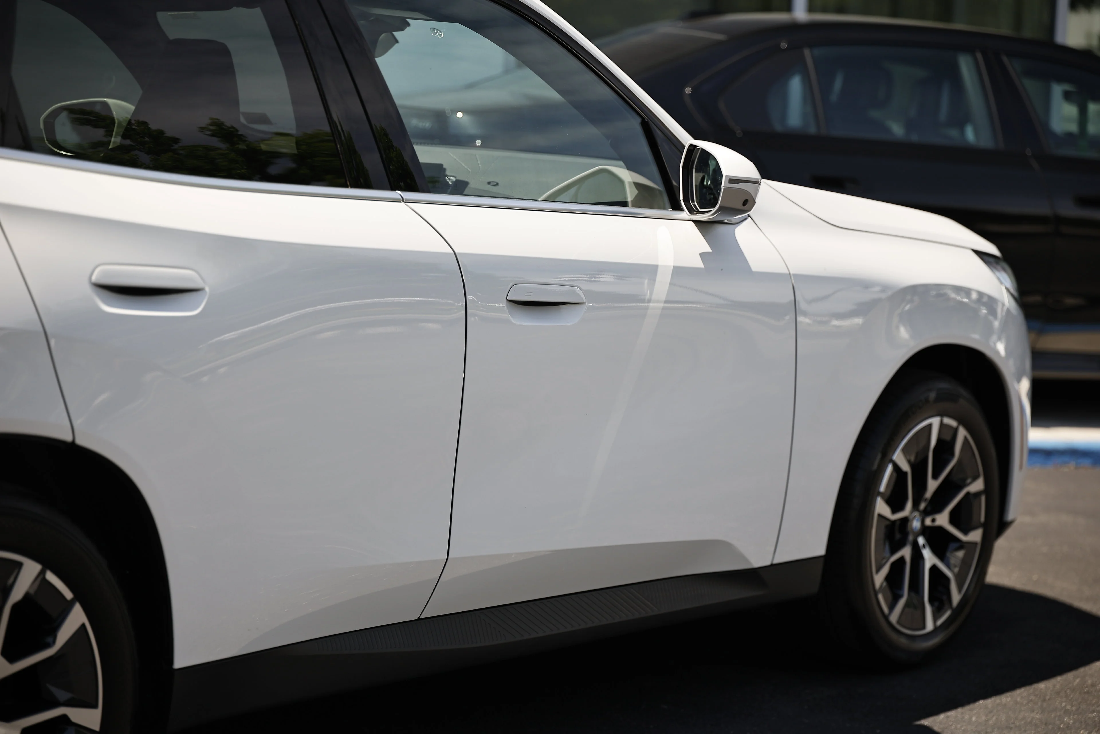 Used 2026 Alpine White BMW 30 xDrive image 8
