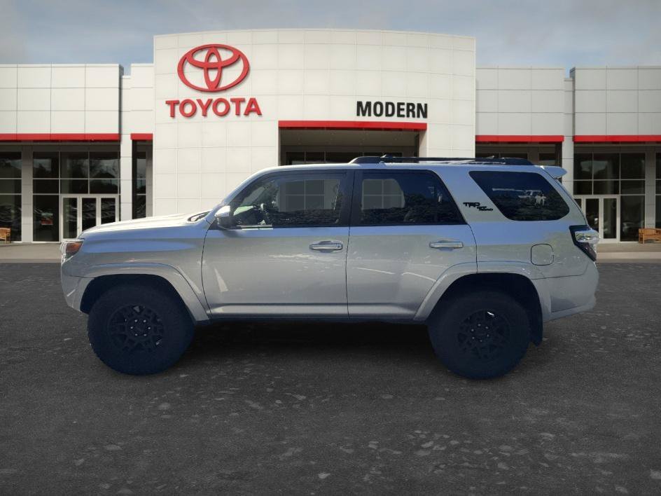 Used 2019 Classic Silver Metallic Toyota TRD Off Road image 7