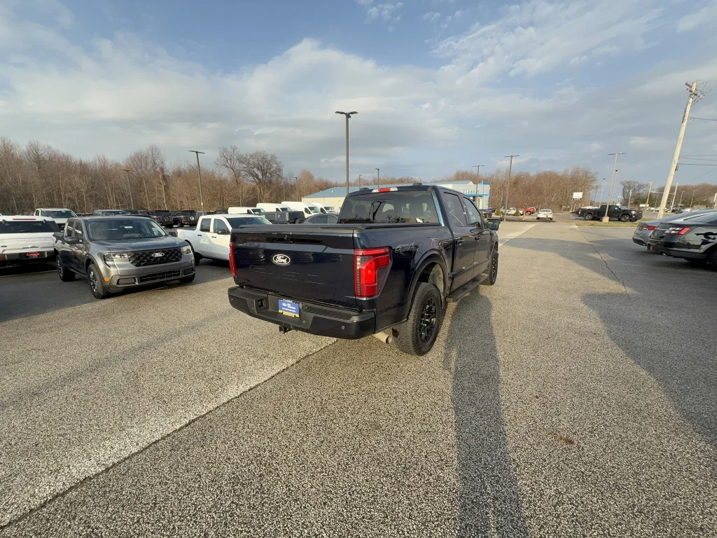 Certified Used 2024 Antimatter Blue Ford XLT image 6