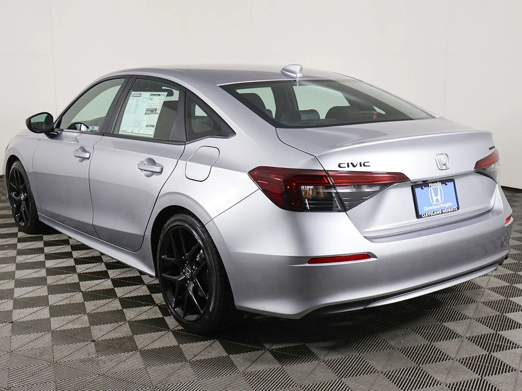 New 2026 Solar Silver Metallic Honda Sport image 4