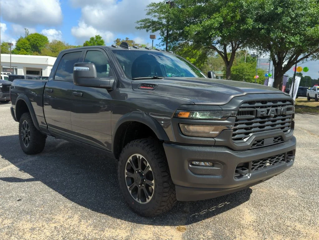 New 2026 Granite Crystal Metallic Clear-Coat Exterior Paint RAM Tradesman image 8