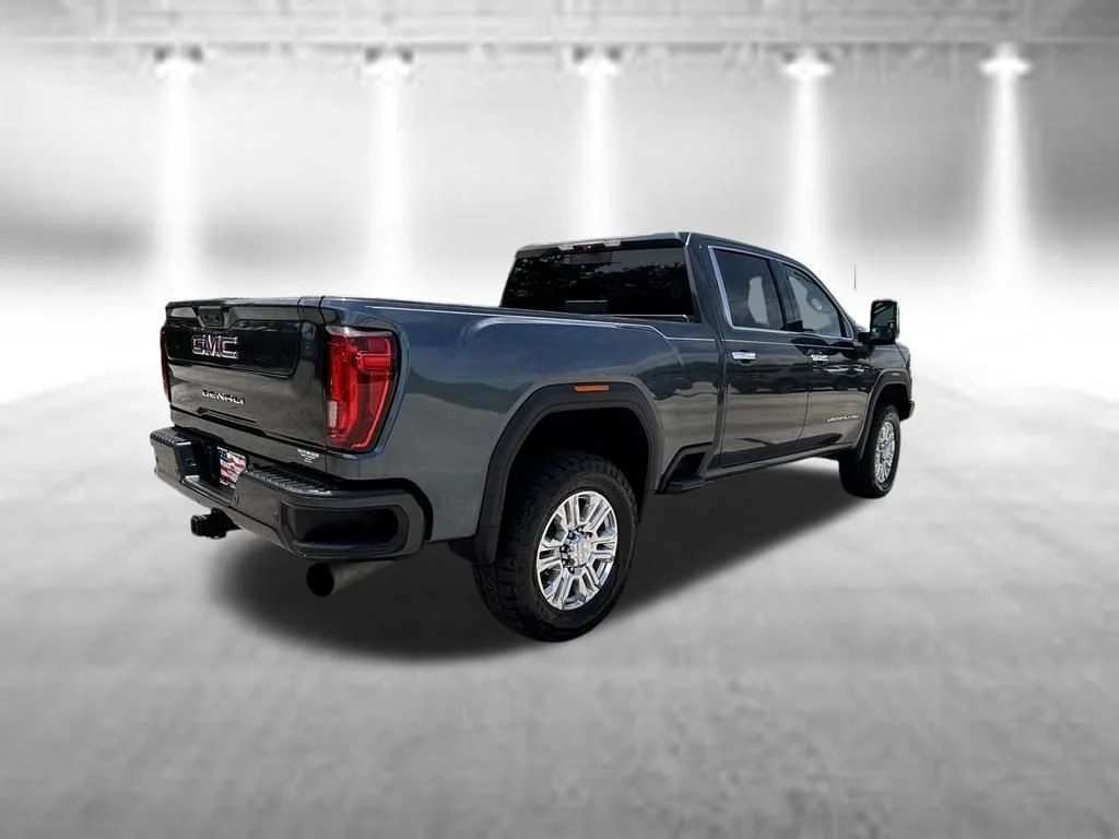 Used 2020 Dark Sky Metallic GMC Denali image 4