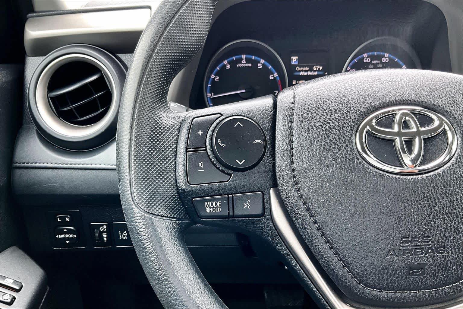 Used 2017 Silver Sky Metallic Toyota LE image 24