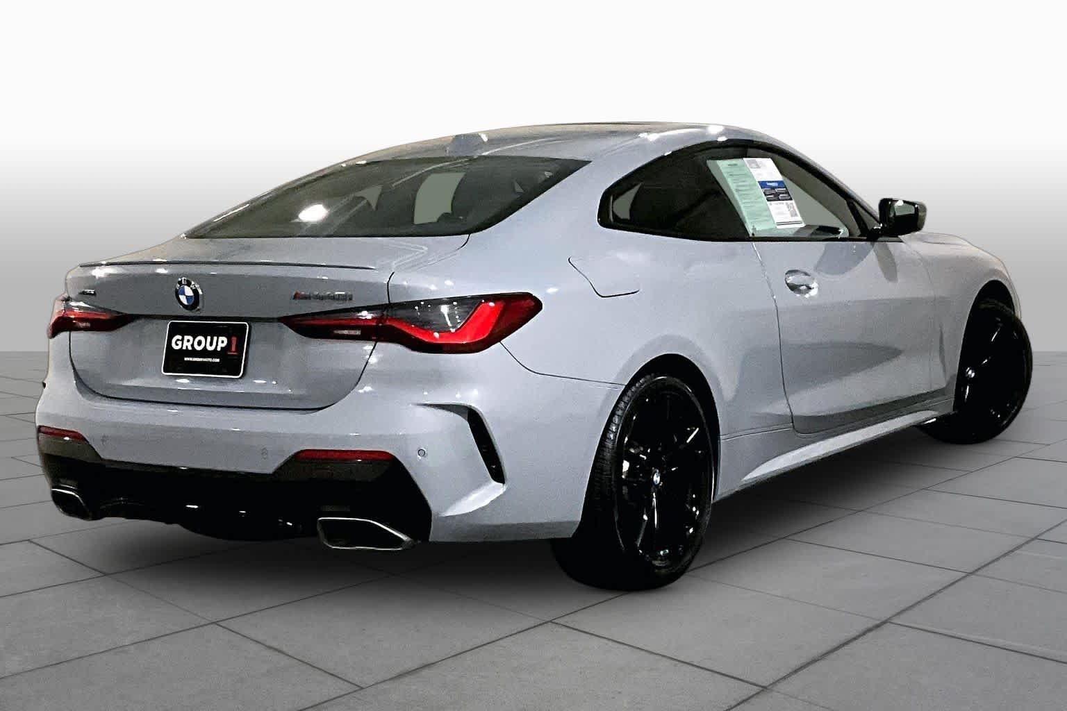 Certified Used 2024 Brooklyn Grey Metallic BMW M440i xDrive image 24