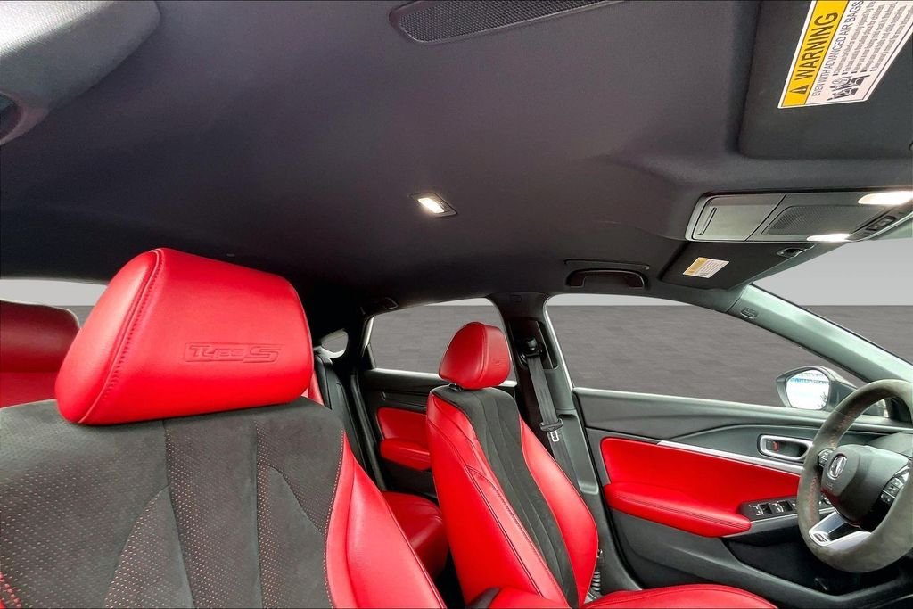 Used 2024 White Acura Type S image 11