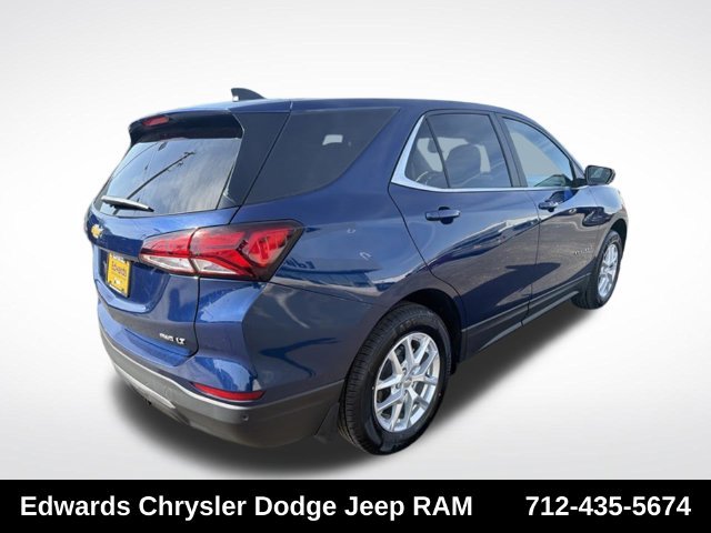 Used 2023 Blue Chevrolet LT image 7