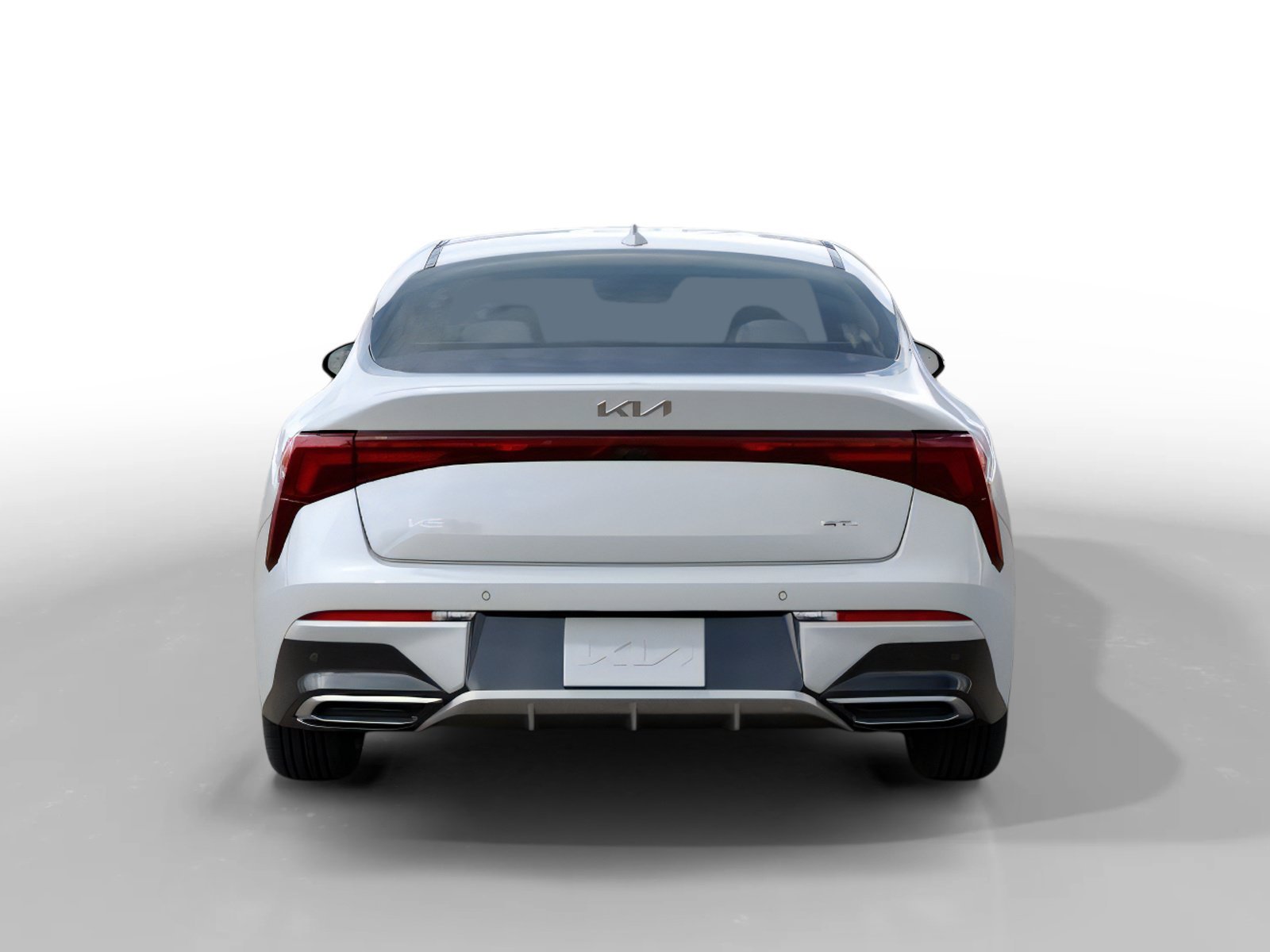 New 2026 Snow White Pearl Kia GT-Line FWD image 5