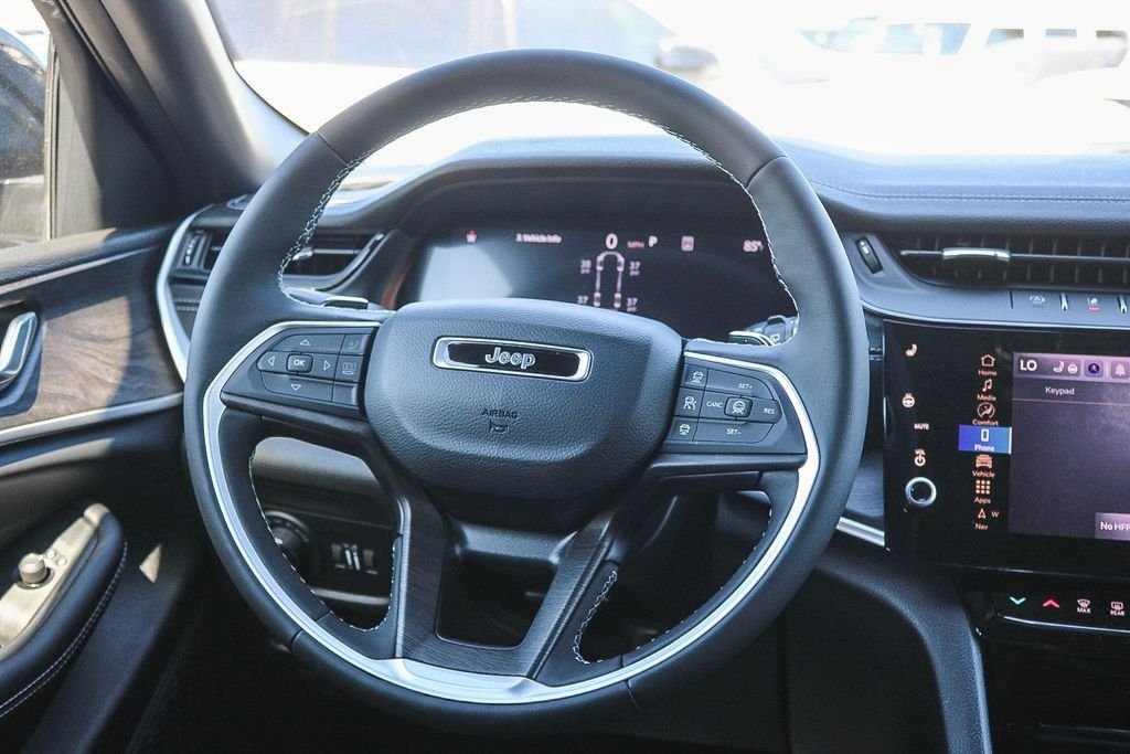 New 2026 Gray Metallic Jeep Altitude image 15