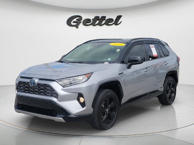2021 Toyota RAV4 Hybrid XSE
