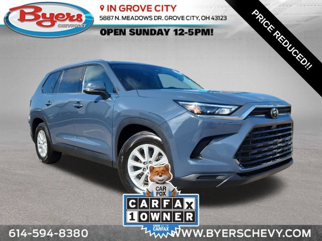 2025 Toyota Grand Highlander