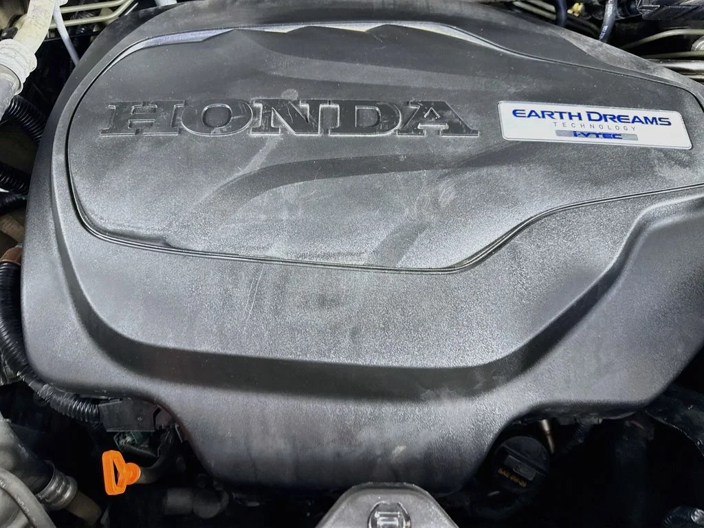 Used 2019 Crystal Black Pearl Honda EX image 37
