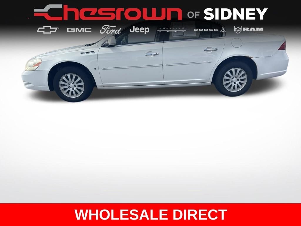 Used 2006 Buick Lucerne CX with VIN 1G4HP57216U173509 for sale in Sidney, OH