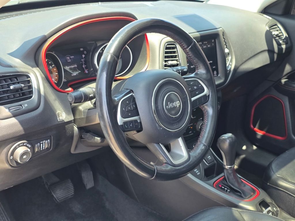 Certified Used 2020 White Jeep Trailhawk image 12