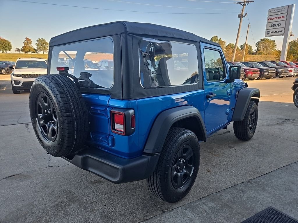 2026 Jeep Wrangler 2-Door Sport - Photo 11