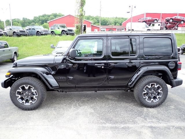 New 2025 Black Clear-Coat Exterior Paint Jeep Sahara image 2