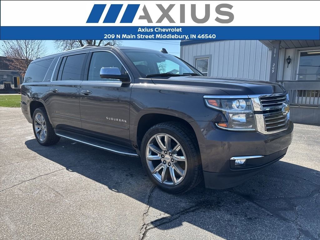 2015 Chevrolet Suburban LTZ