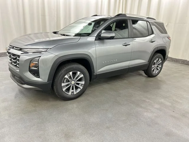 New 2026 Gray Chevrolet LT image 2