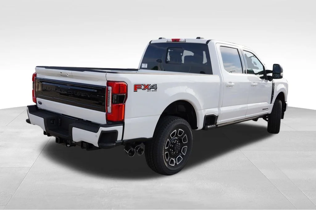 New 2026 Star White Metallic Tri-Coat Ford  image 3
