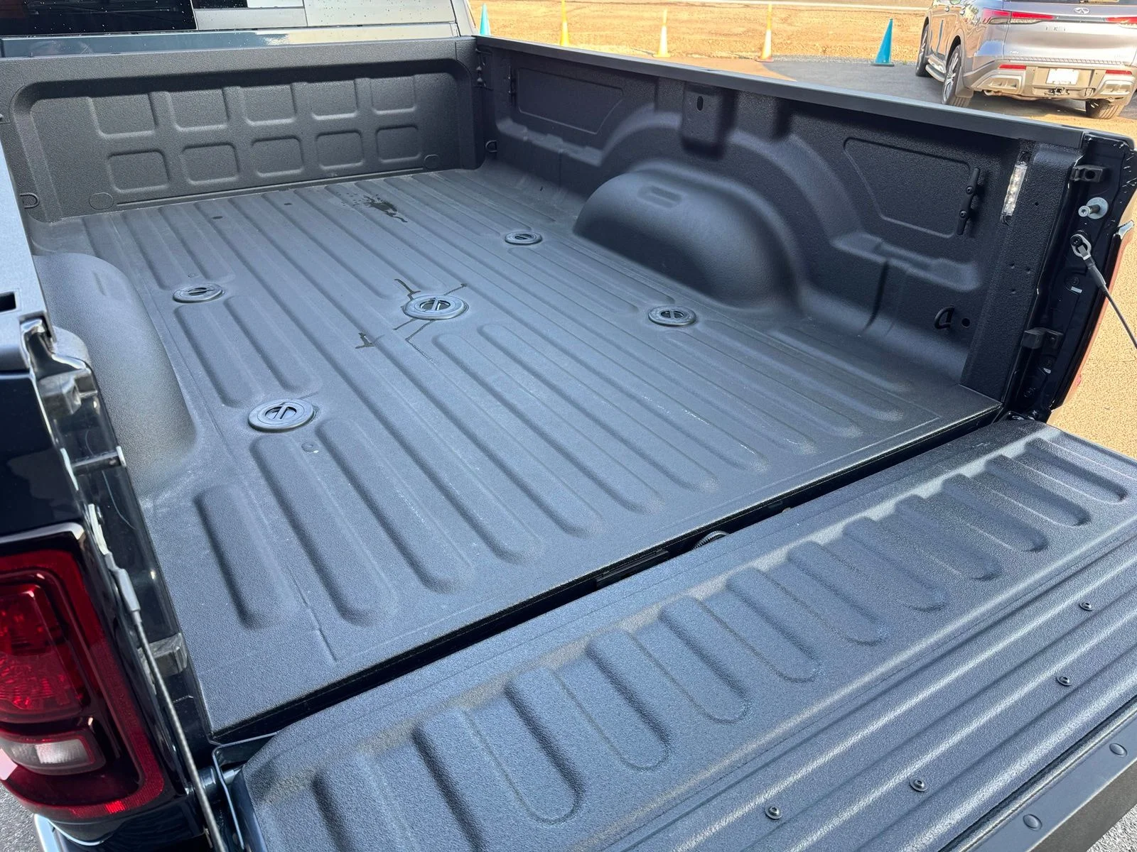 New 2026 Forged Blue Metallic Exterior Paint RAM Tradesman image 9