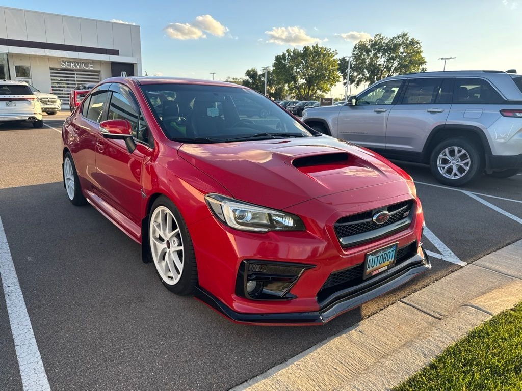Used 2016 Red Subaru STi Limited image 3