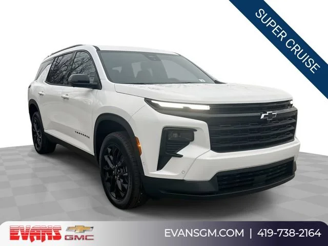 2026 Chevrolet Traverse
