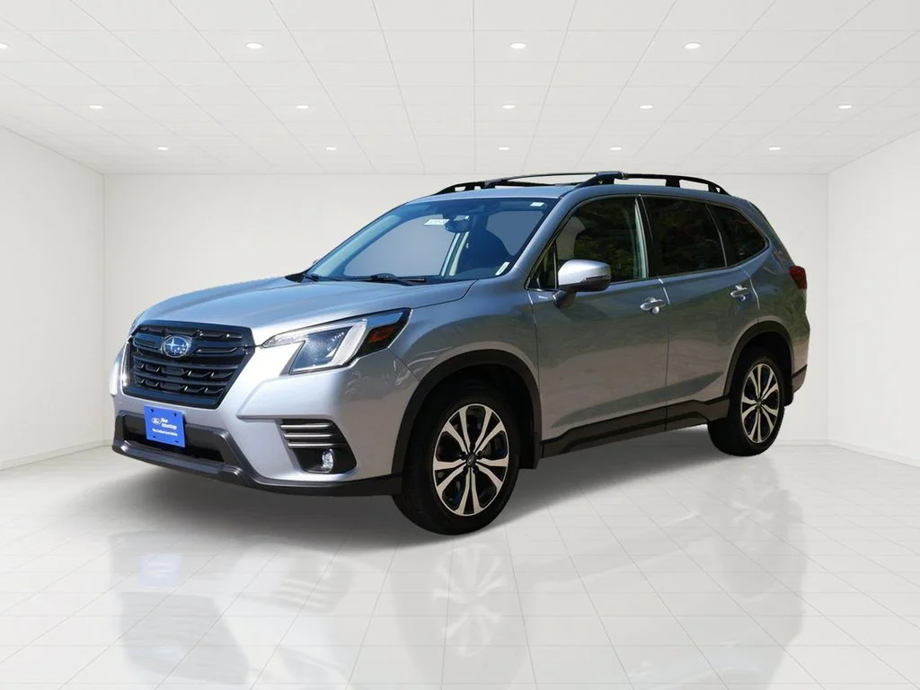 Certified 2024 Subaru Forester Limited with VIN JF2SKAKC1RH448814 for sale in White Bear Lake, Minnesota