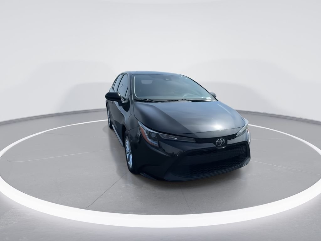 Used 2020 Toyota Corolla LE with VIN JTDHPRAE9LJ001112 for sale in Somerset, KY