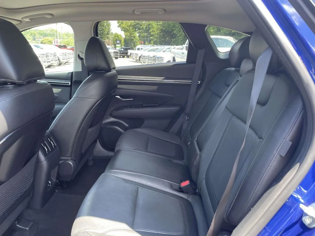 Certified Used 2024 Blue Hyundai Limited image 20