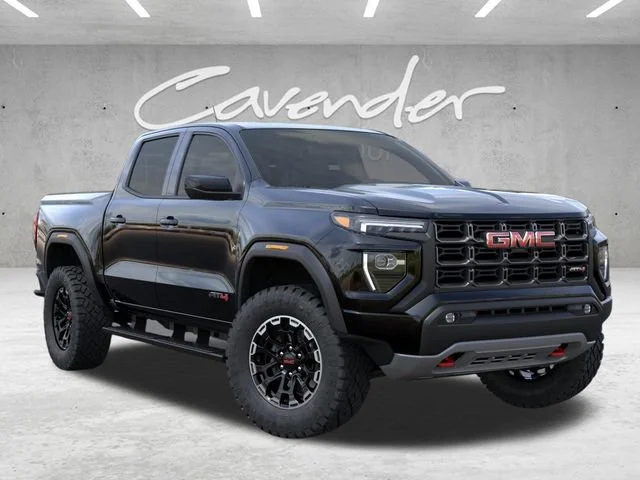New 2026 Onyx Black GMC AT4 image 7