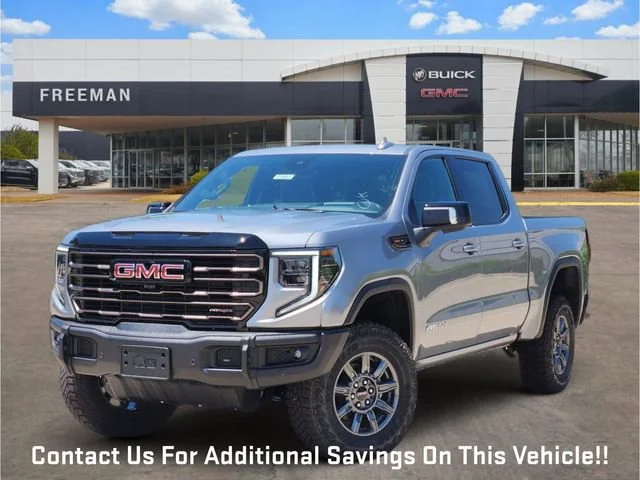2026 GMC Sierra 4WD Crew Cab Short Box AT4X's photo