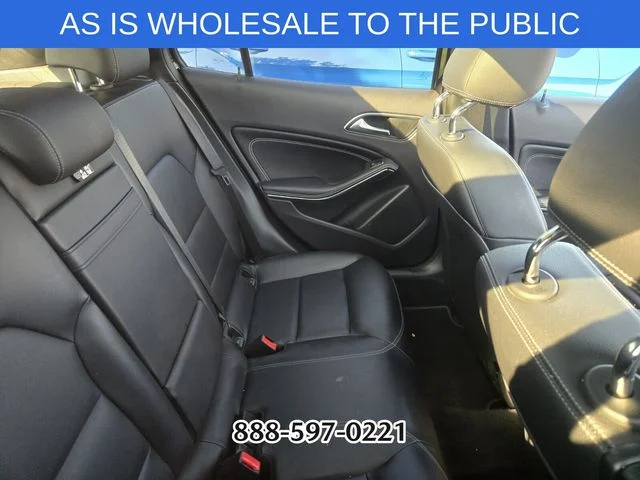 Used 2016 Black Mercedes-Benz GLA 250 image 7