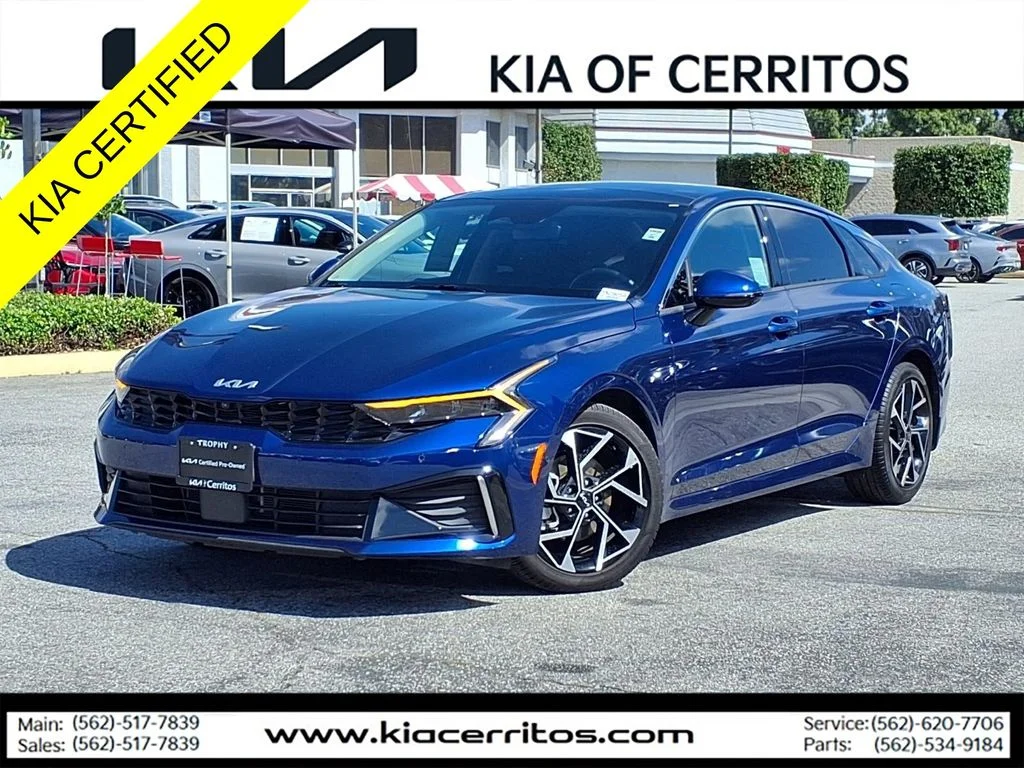 2025 Kia Optima EX FWD's photo